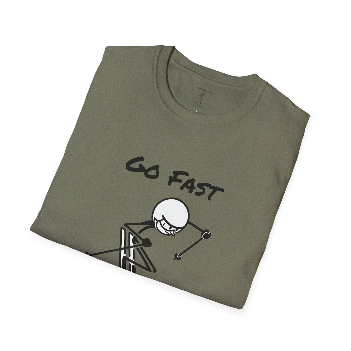 Go Fast Take Chances Unisex Softstyle T-Shirt