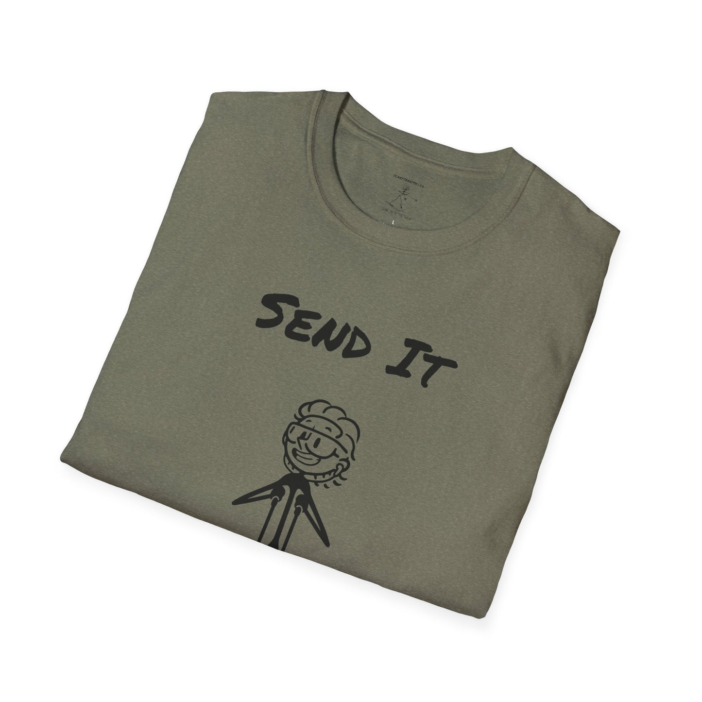 Send It With A Smile T-Shirt