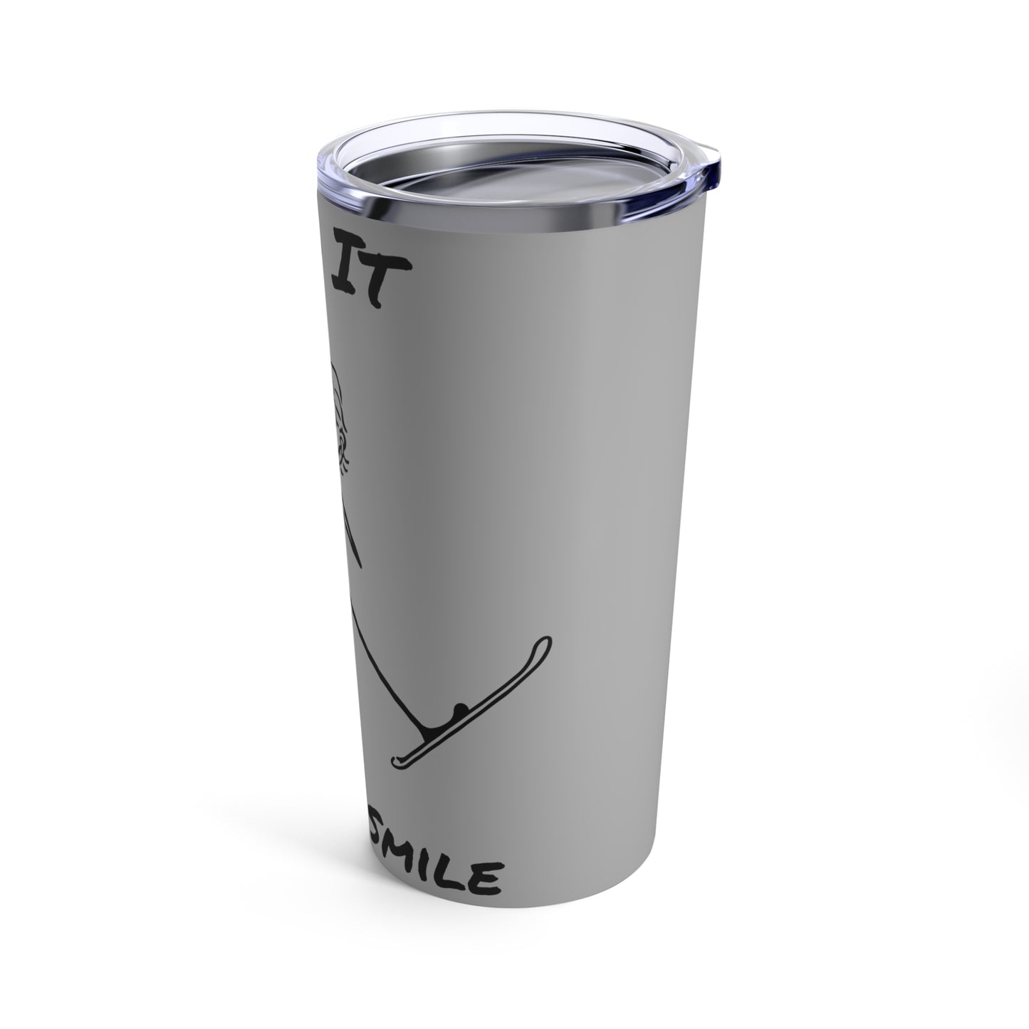 Send It With A Smile Tumbler 20oz