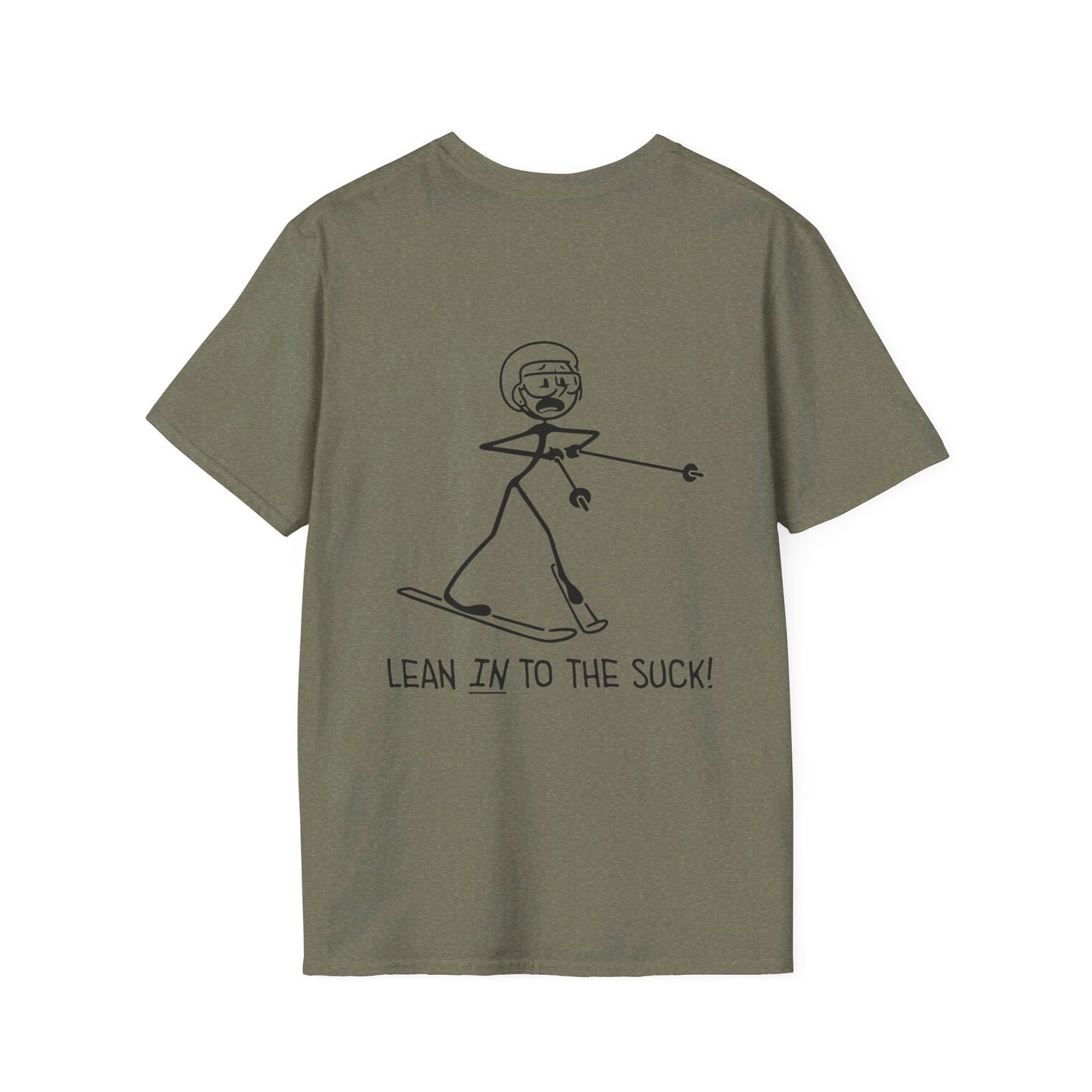 Scary Jerry and Motto Unisex Softstyle T-Shirt