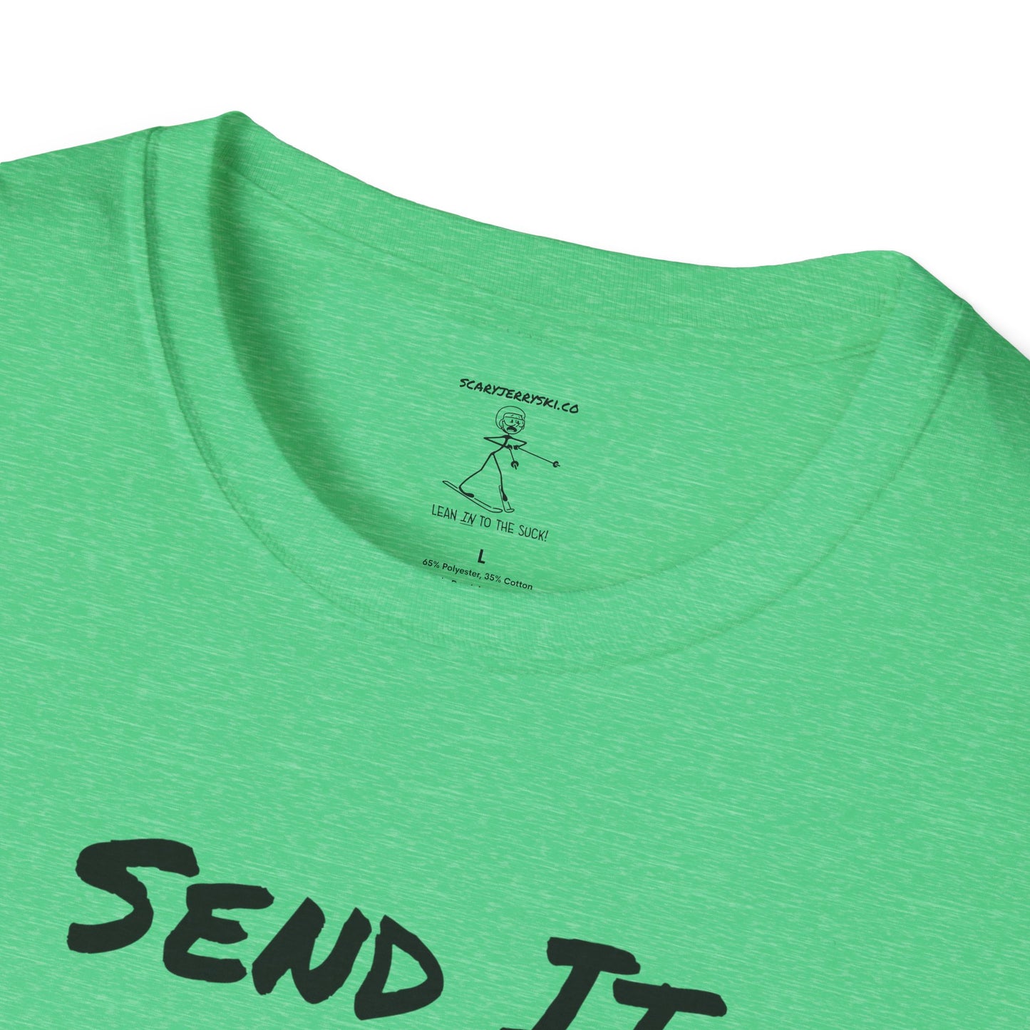 Send It With A Smile T-Shirt