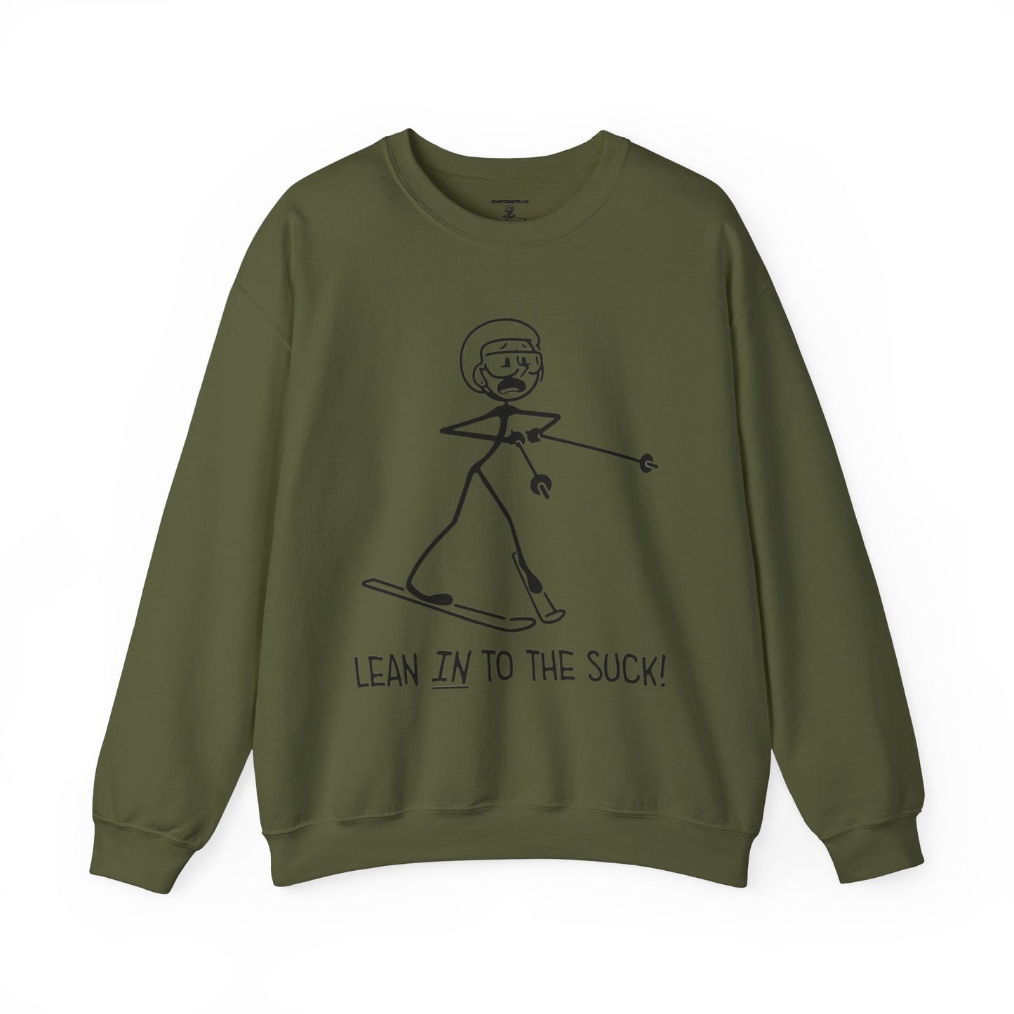 Lean In To The Suck Crewneck Sweatshirt