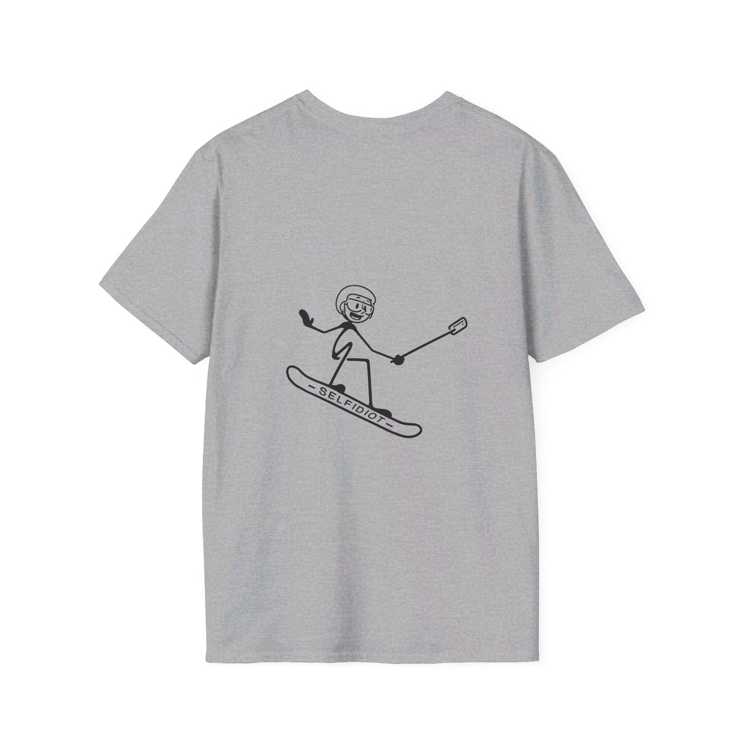Scary Jerry The SelfIdiot Unisex Softstyle T-Shirt