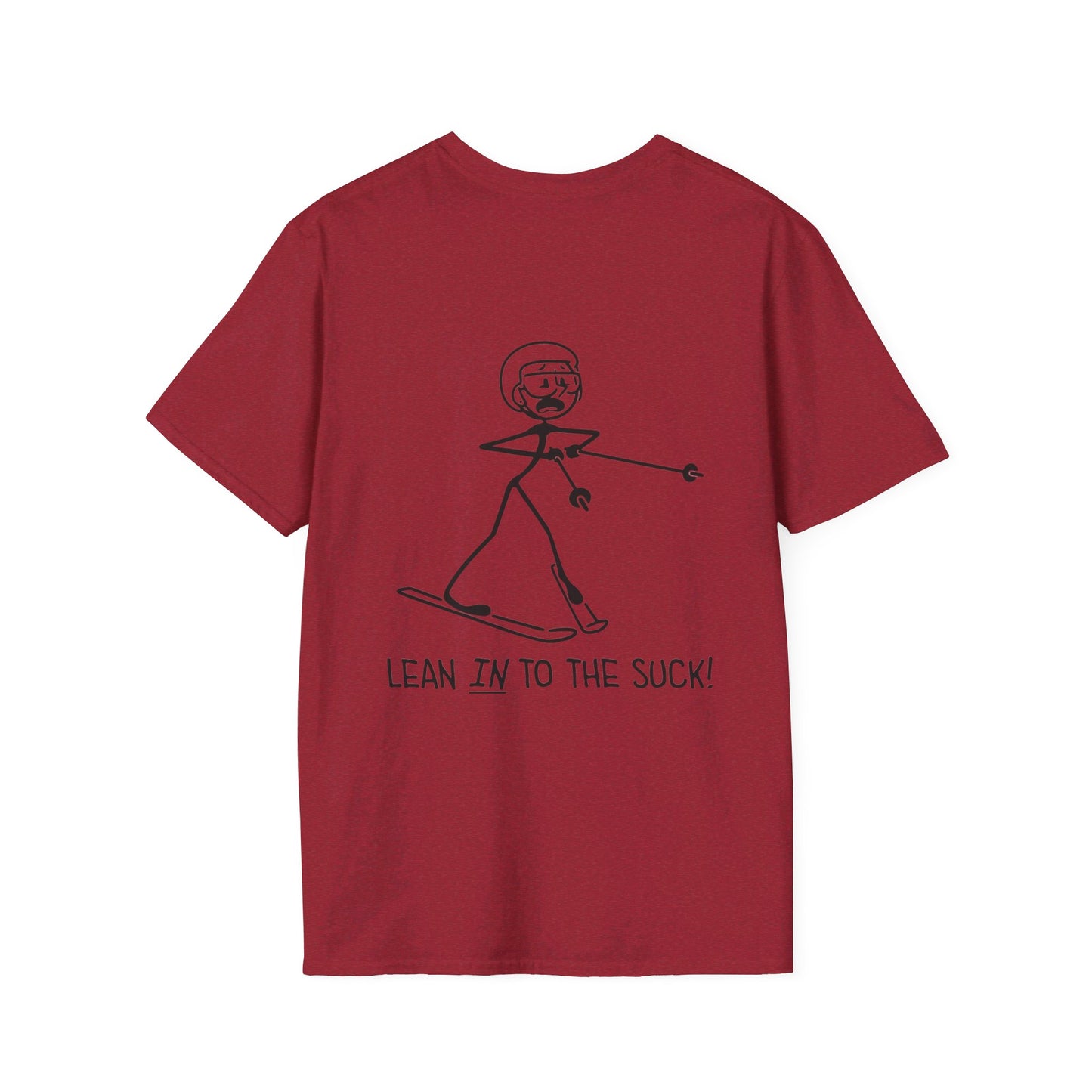 Scary Jerry and Motto Unisex Softstyle T-Shirt