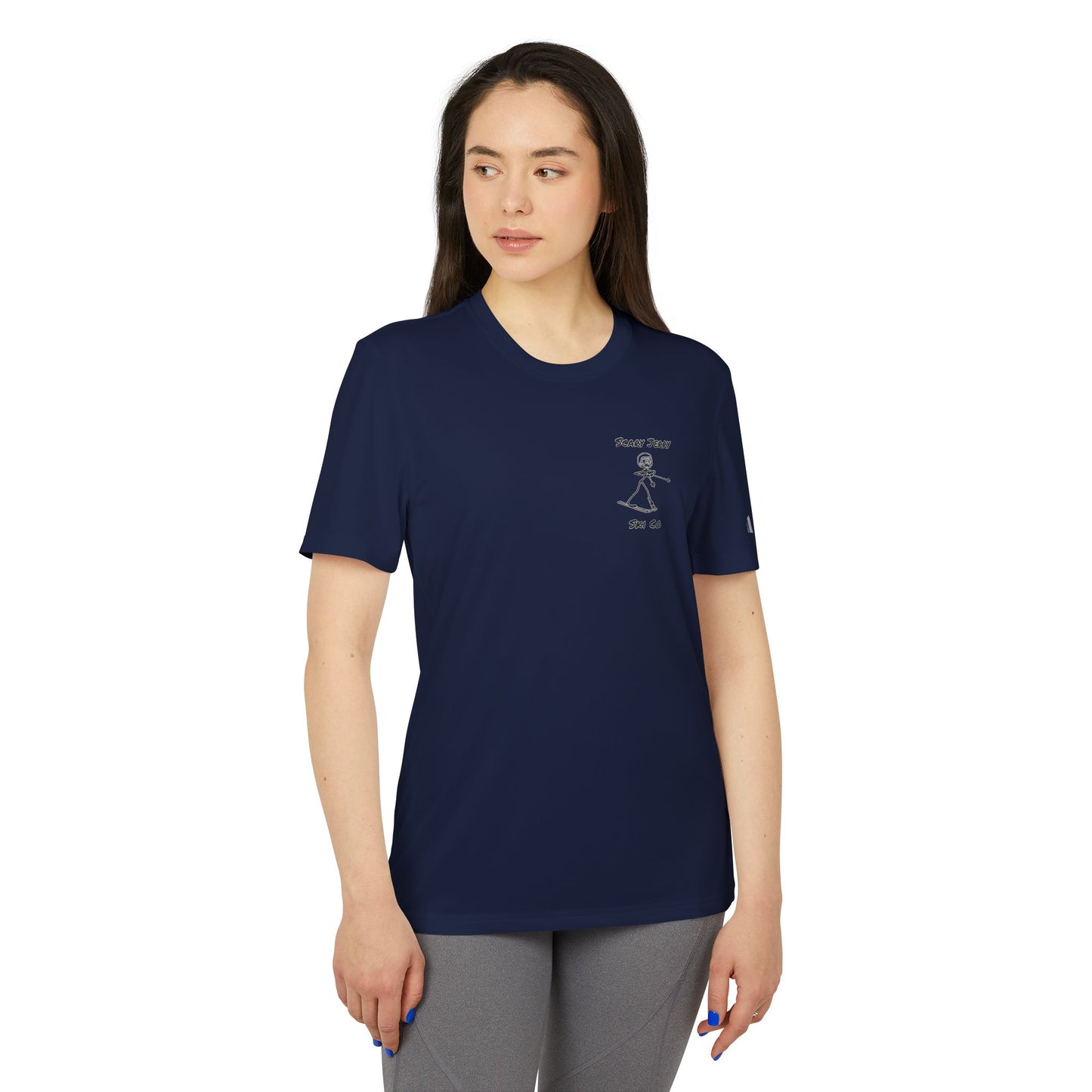 adidas Unisex Go Fast Take Chances Sport T-shirt