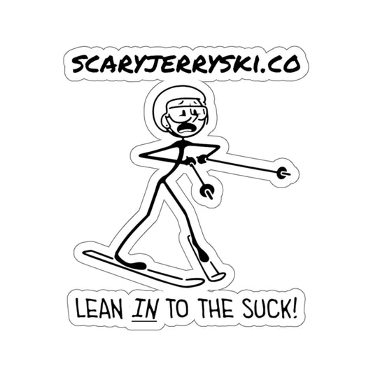 Scary Jerry Kiss-Cut Stickers