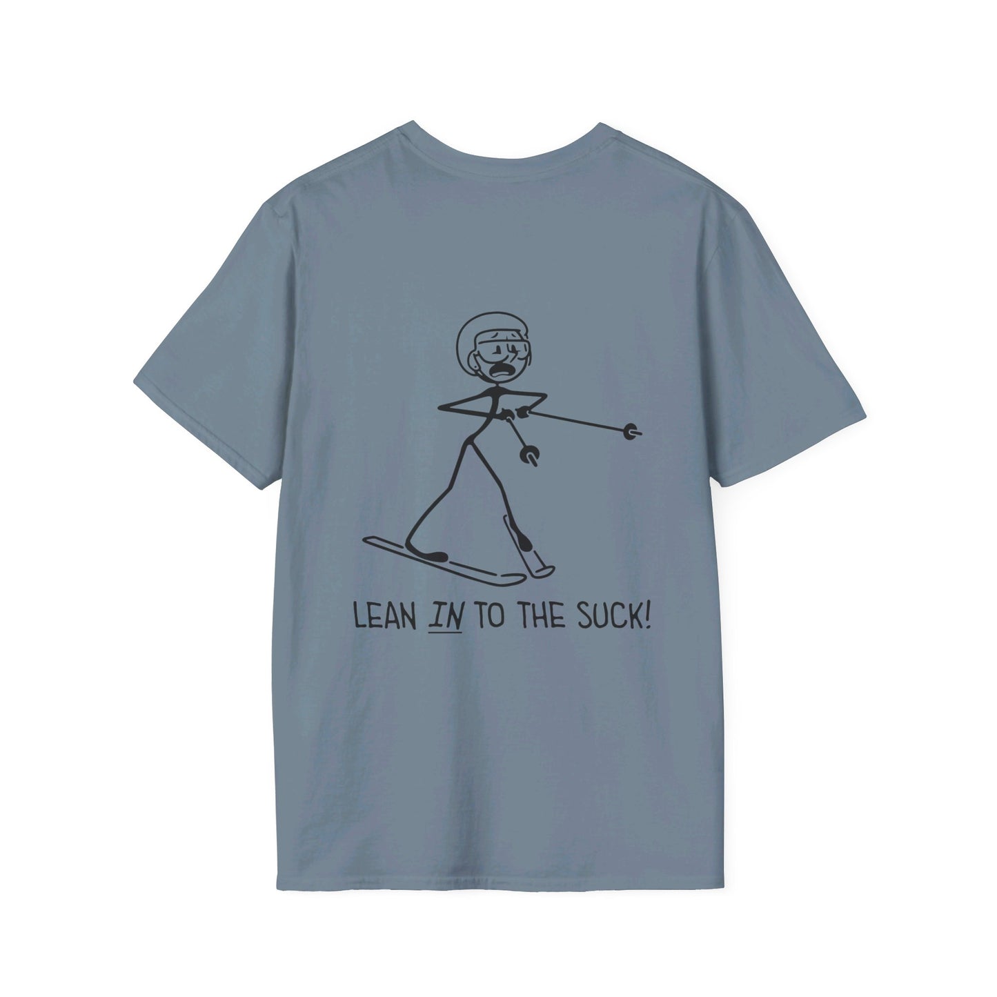 Scary Jerry and Motto Unisex Softstyle T-Shirt