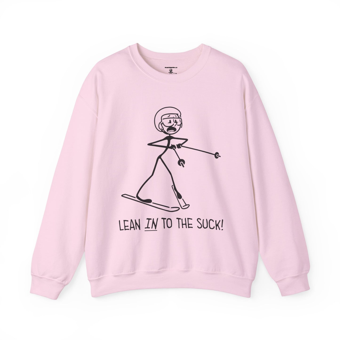 Lean In To The Suck Crewneck Sweatshirt
