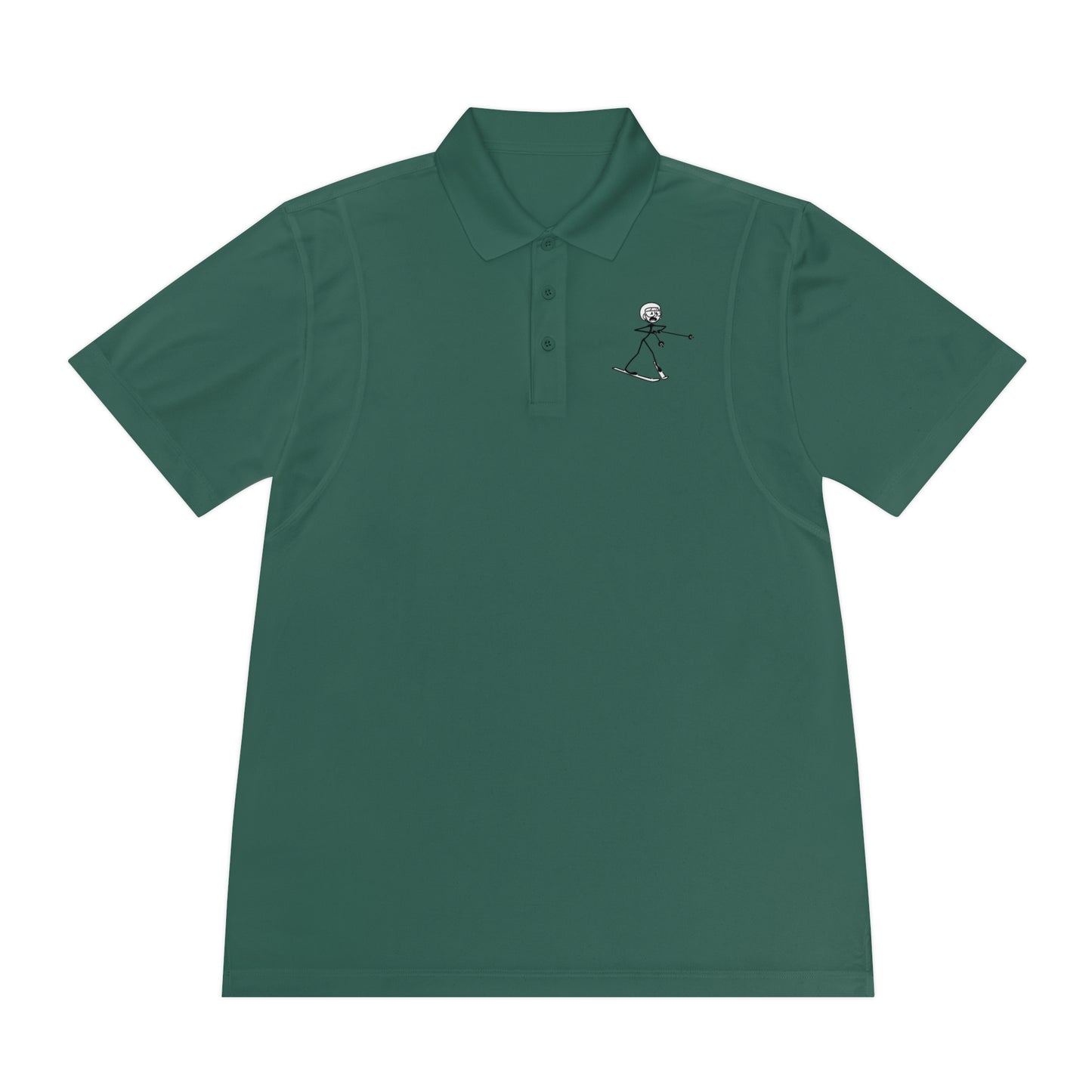 Scary Jerry Men's Sport Polo Shirt