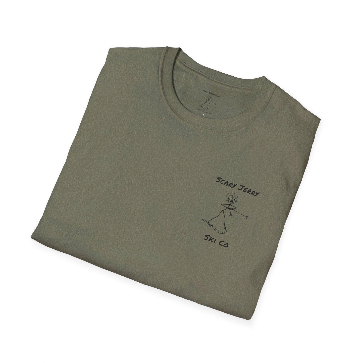 Scary Jerry Send It Unisex Softstyle T-Shirt