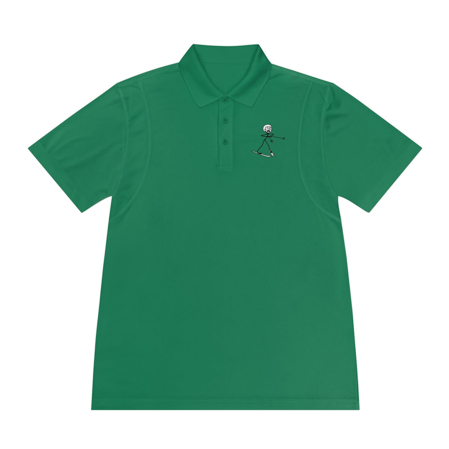 Scary Jerry Men's Sport Polo Shirt