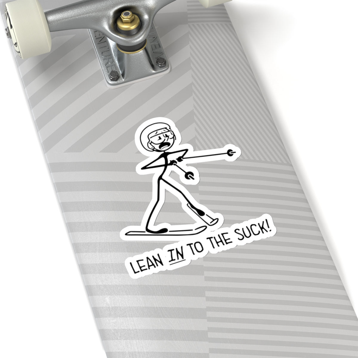 Lean In To The Suck Kiss-Cut Stickers