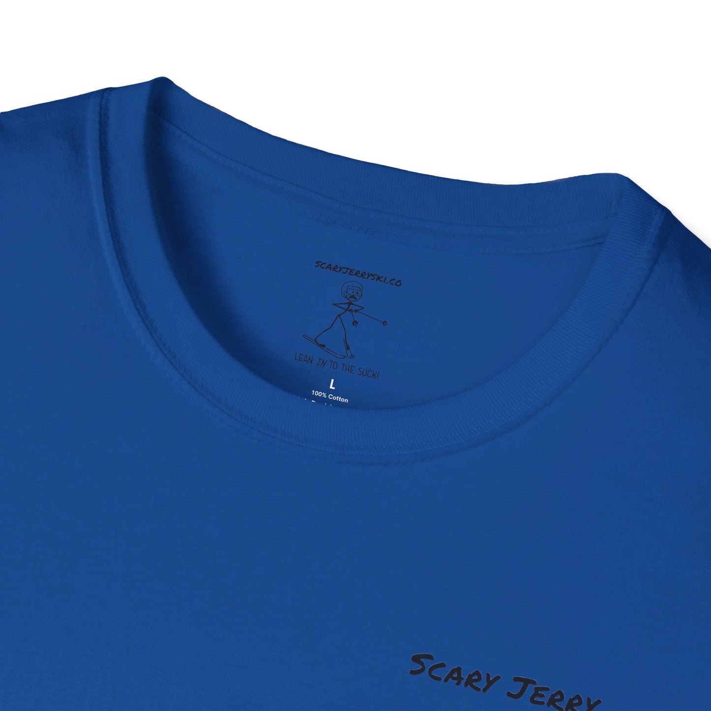 Scary Jerry Send It Unisex Softstyle T-Shirt