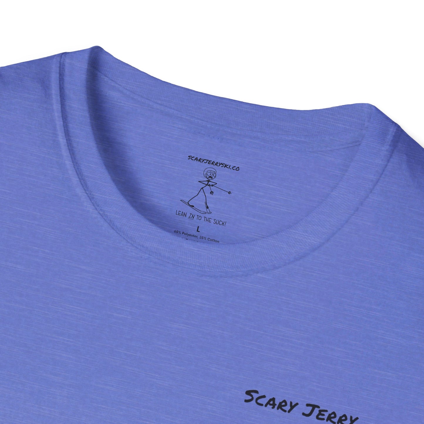 Scary Jerry The SelfIdiot Unisex Softstyle T-Shirt