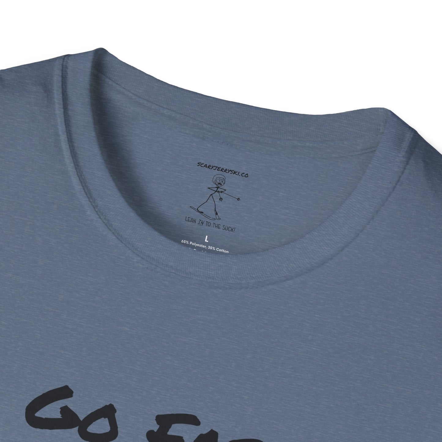 Go Fast Take Chances Unisex Softstyle T-Shirt