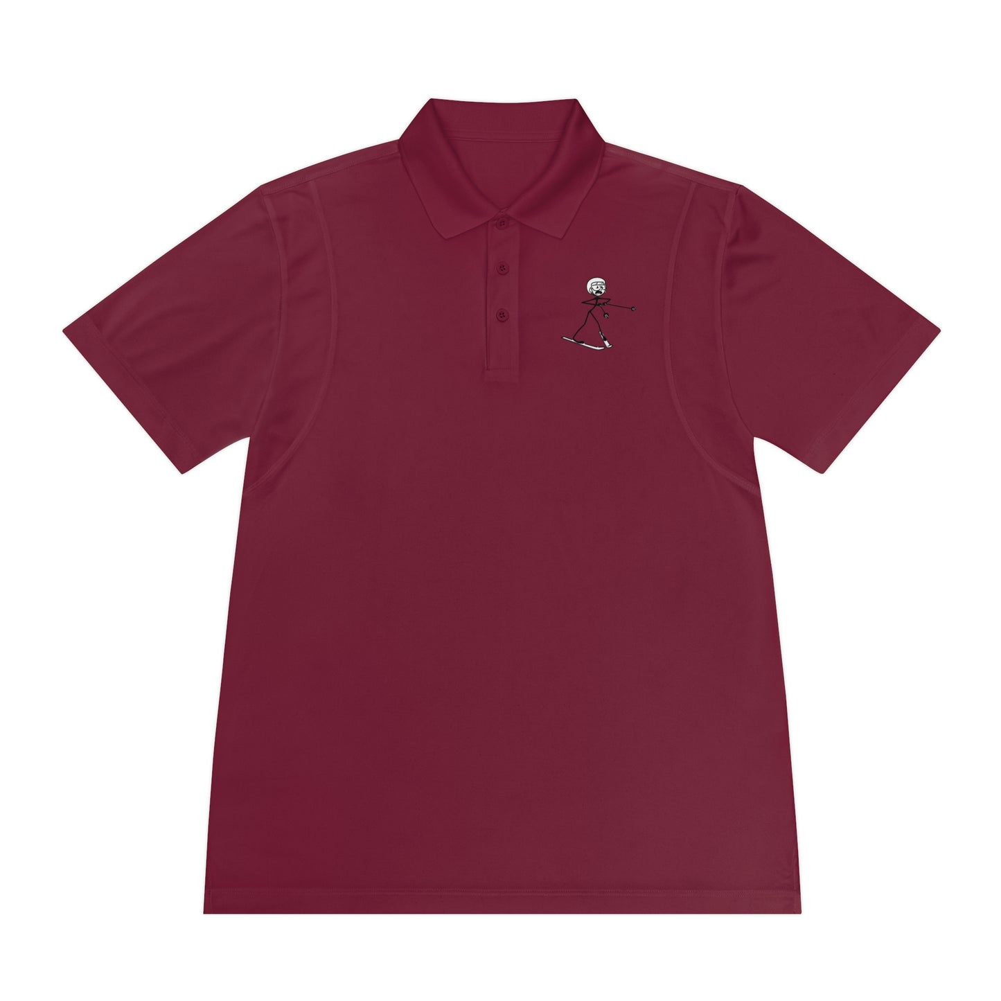 Scary Jerry Men's Sport Polo Shirt