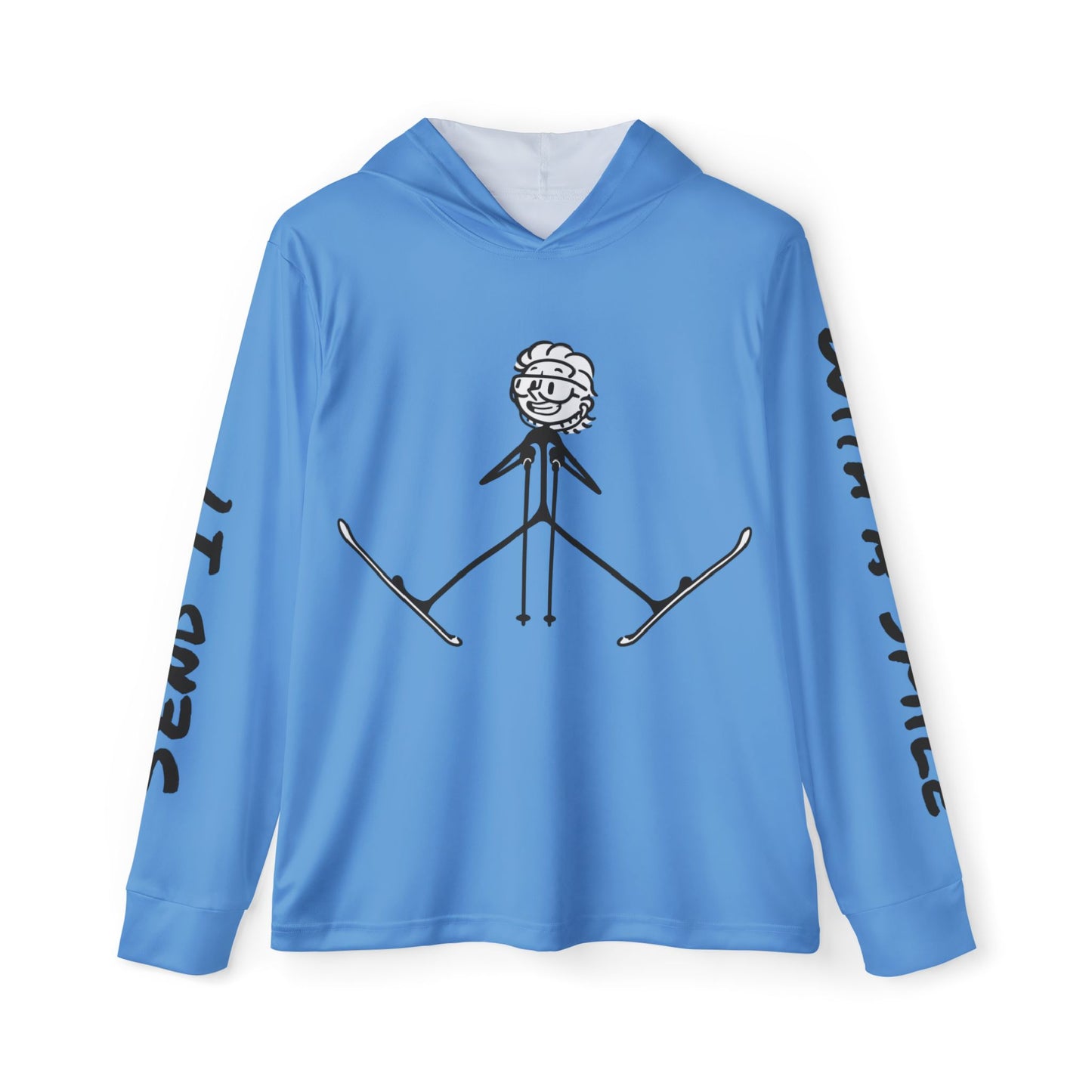 Send It With A Smile Warmup Hoodie (AOP)