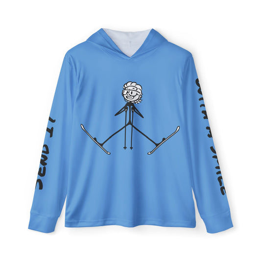 Send It With A Smile Warmup Hoodie (AOP)