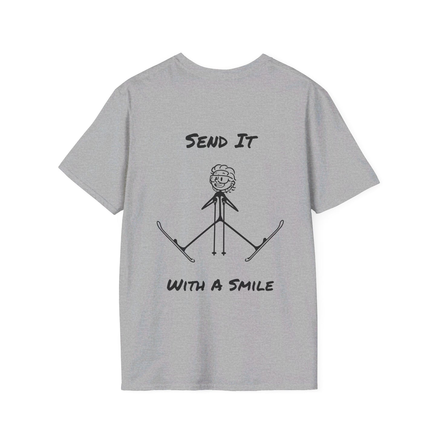 Scary Jerry Send It Unisex Softstyle T-Shirt