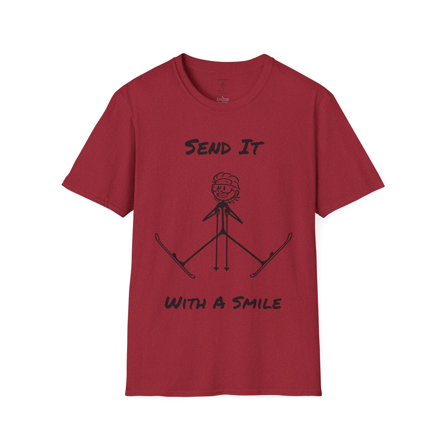 Send It With A Smile T-Shirt