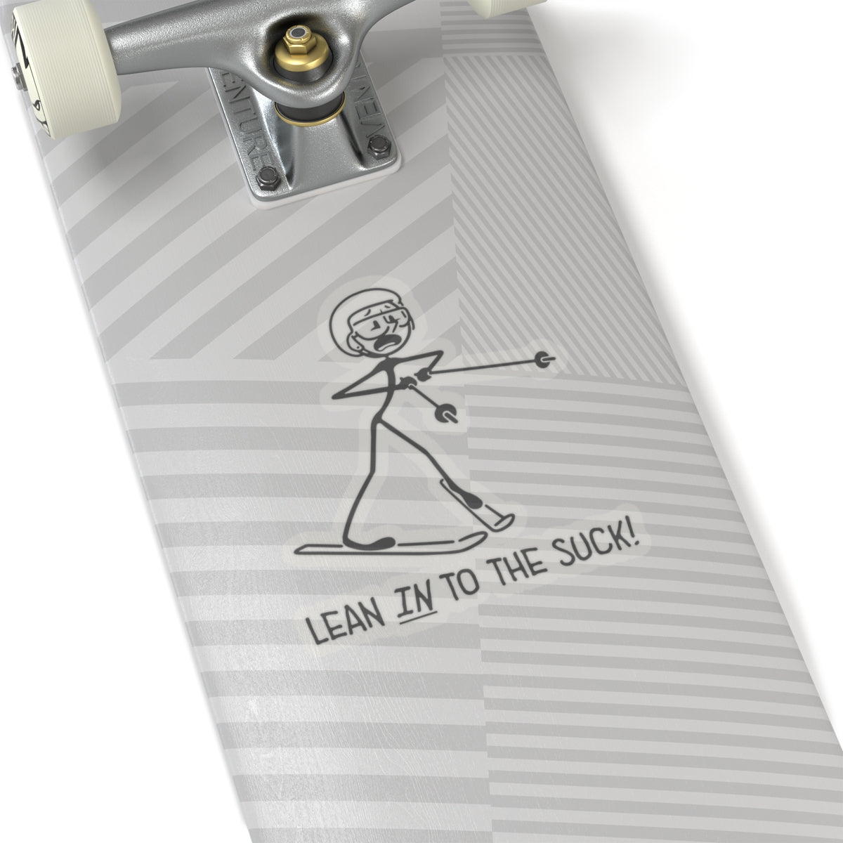 Lean In To The Suck Kiss-Cut Stickers