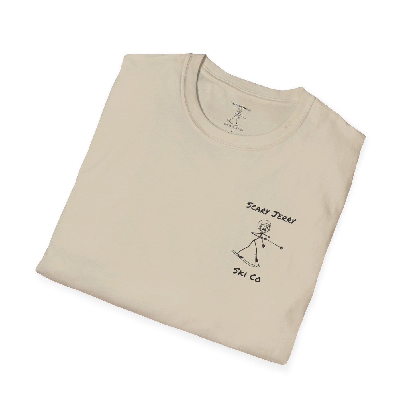 Scary Jerry Send It Unisex Softstyle T-Shirt