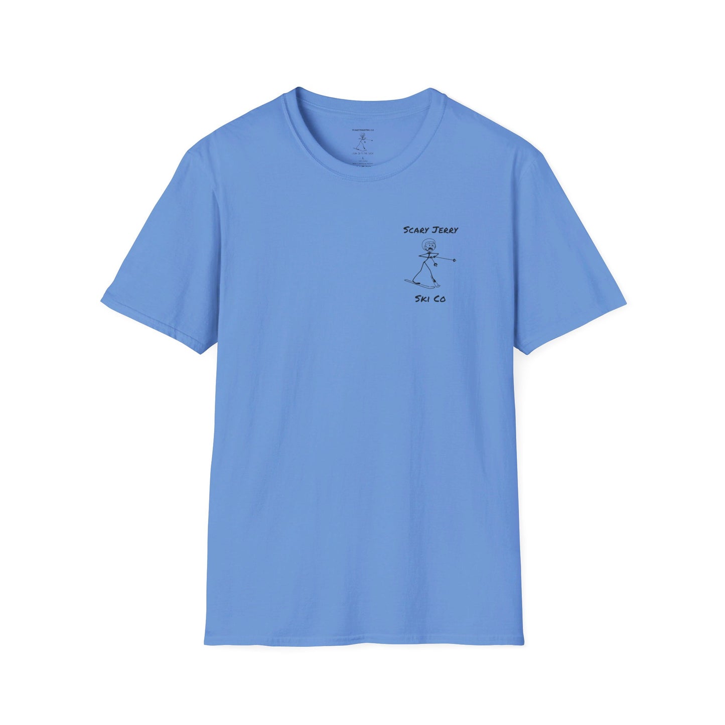 Scary Jerry Send It Unisex Softstyle T-Shirt
