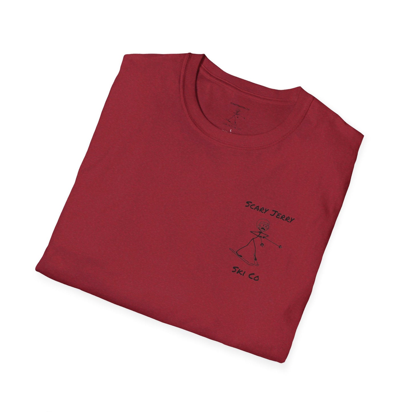 Scary Jerry Send It Unisex Softstyle T-Shirt