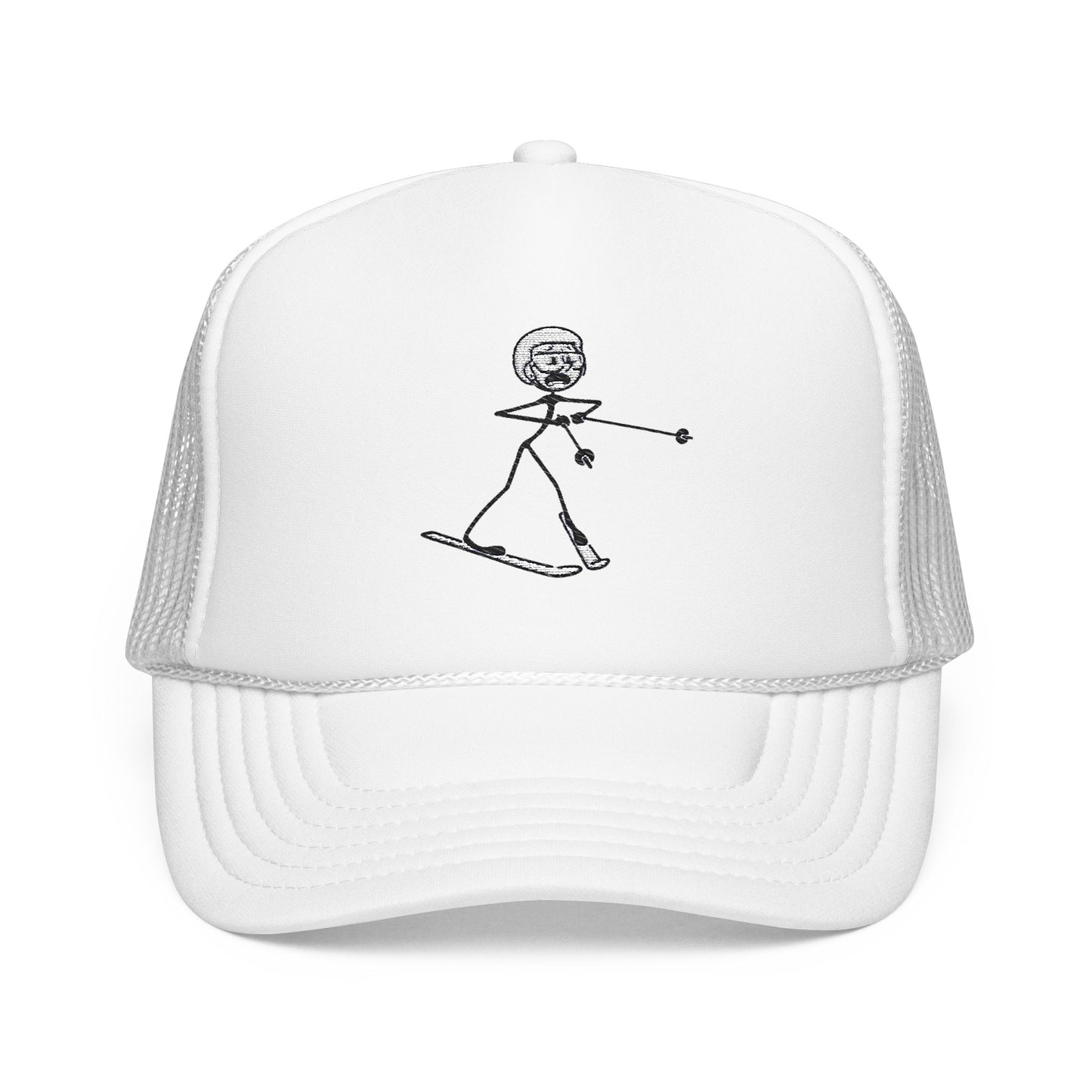 The Casey - A Scary Jerry Trucker Hat