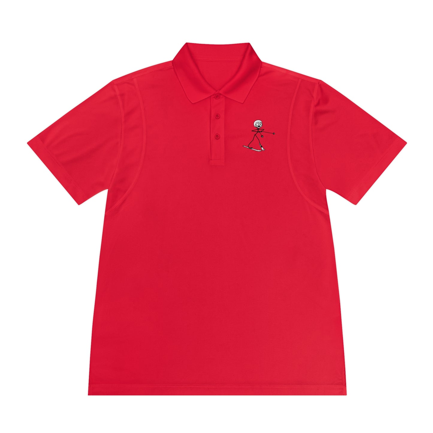 Scary Jerry Men's Sport Polo Shirt