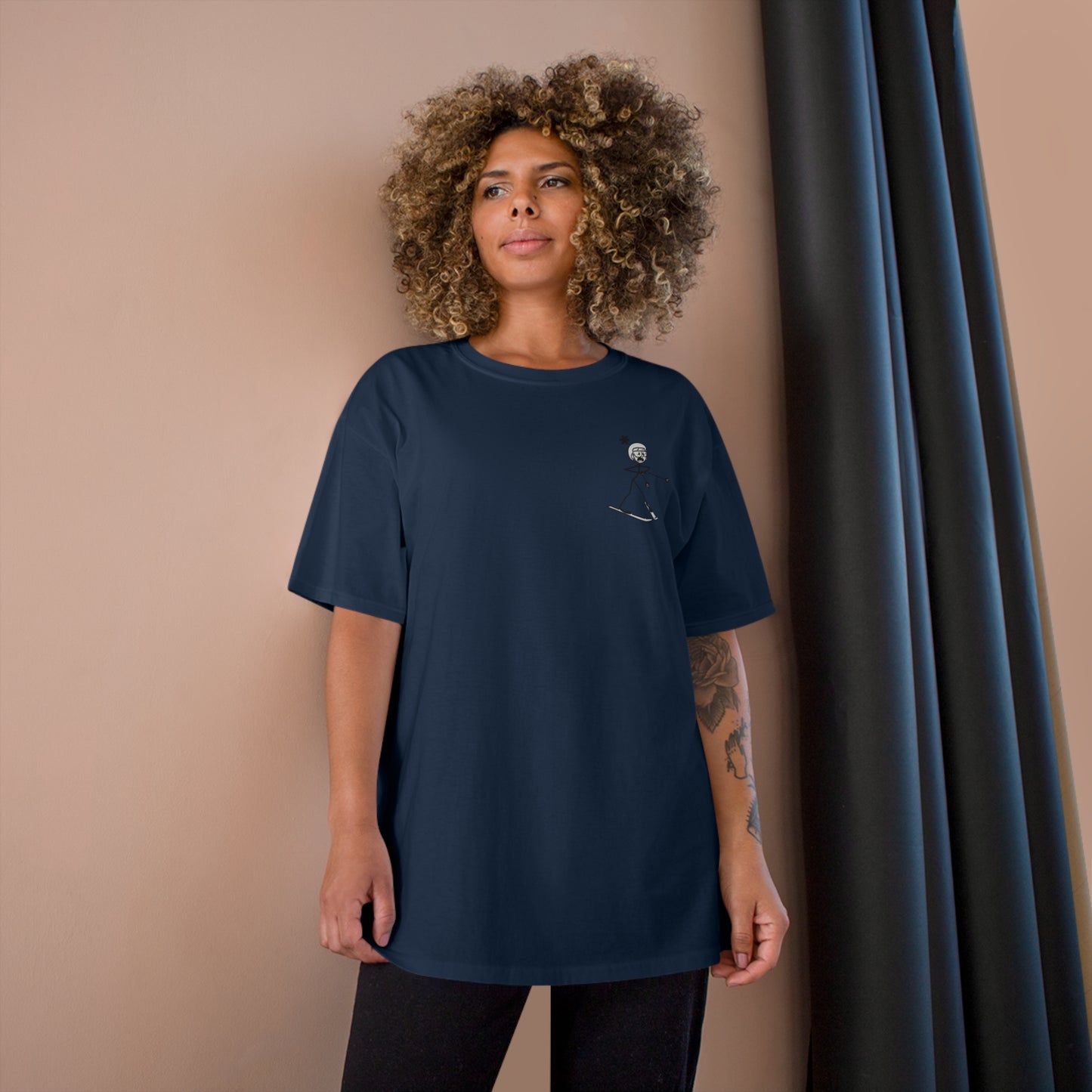 Brave When Afraid T-Shirt