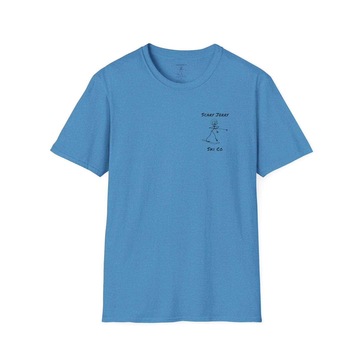 Scary Jerry Send It Unisex Softstyle T-Shirt
