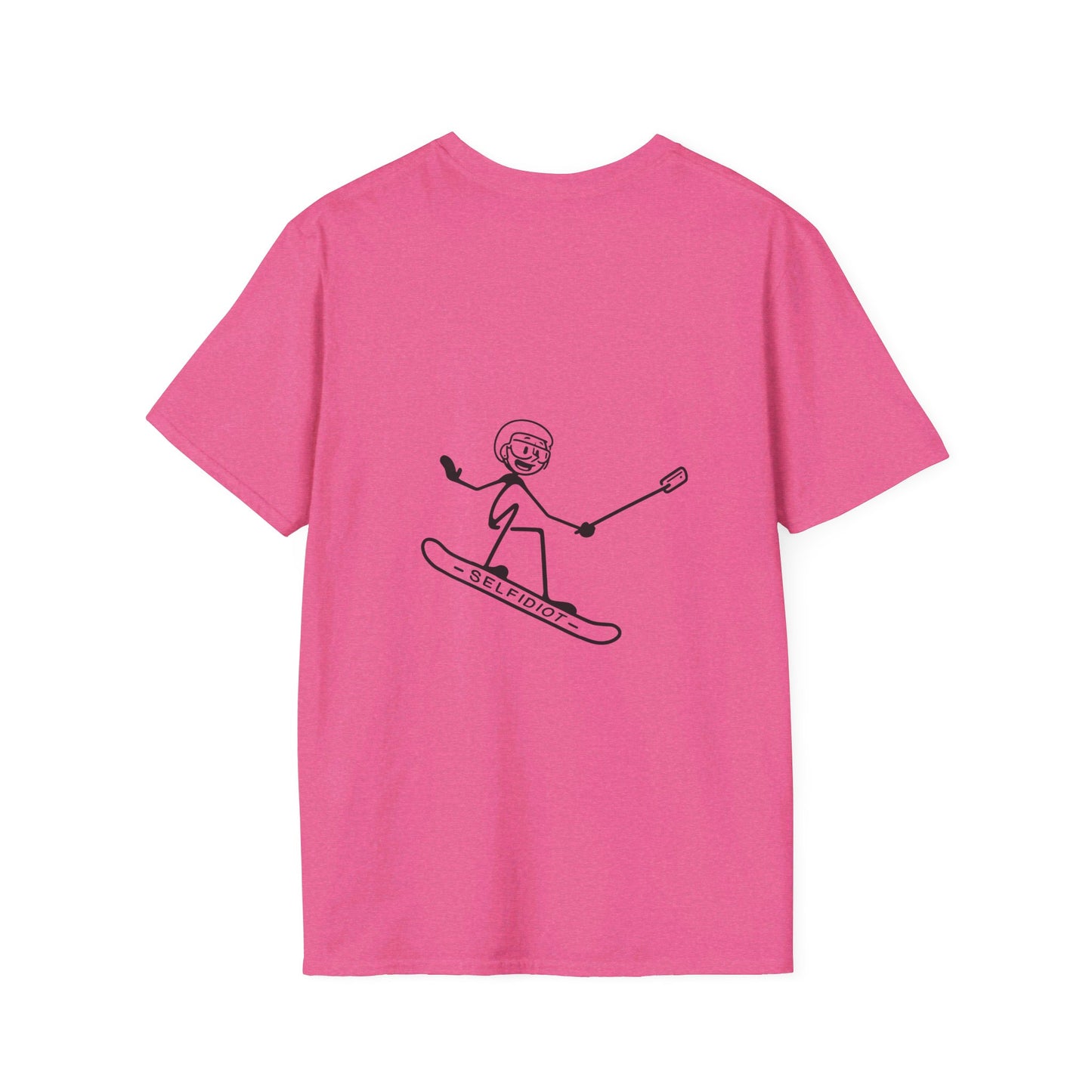 Scary Jerry The SelfIdiot Unisex Softstyle T-Shirt