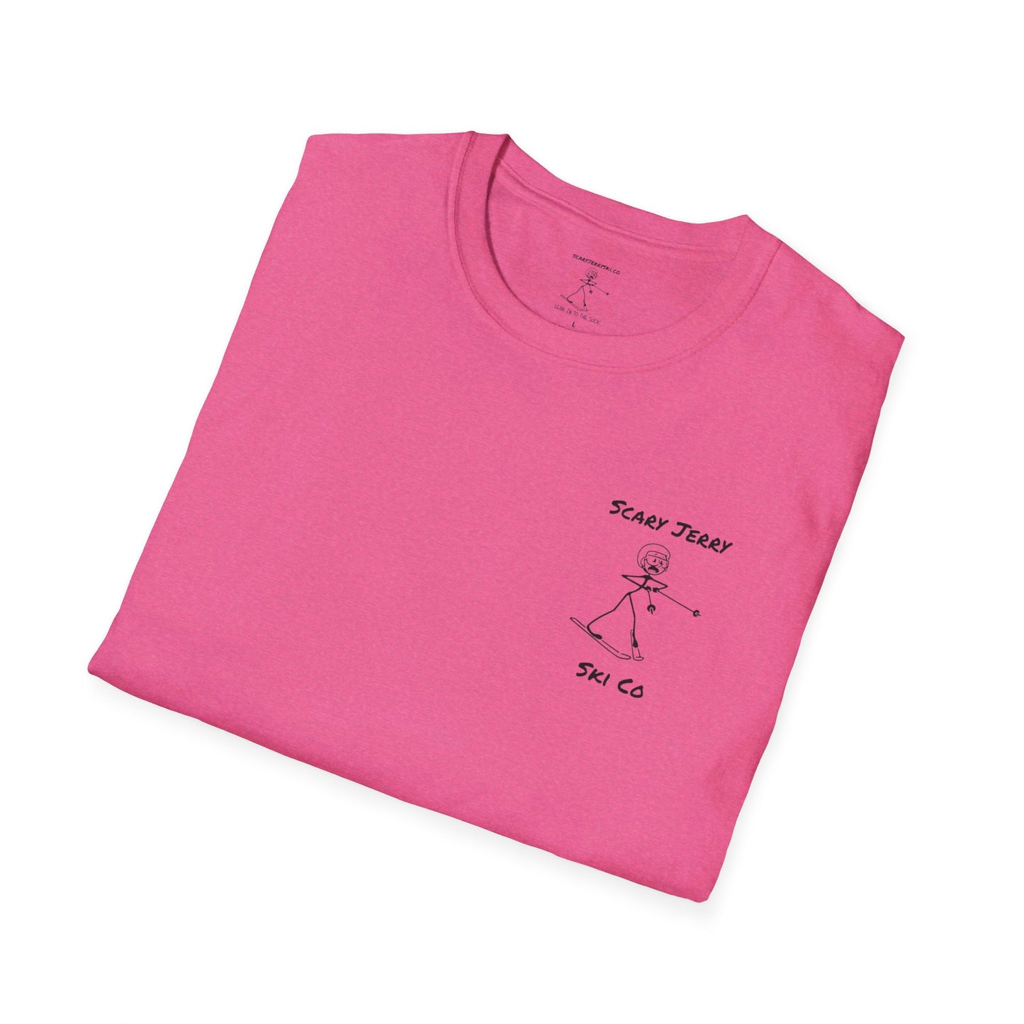 Scary Jerry The SelfIdiot Unisex Softstyle T-Shirt