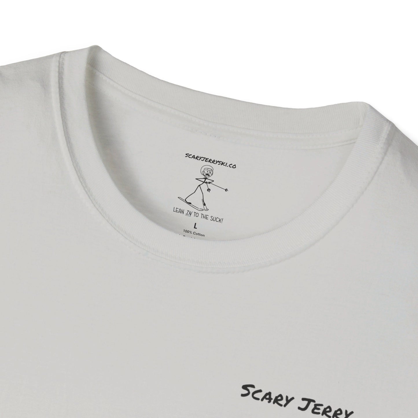Scary Jerry The SelfIdiot Unisex Softstyle T-Shirt