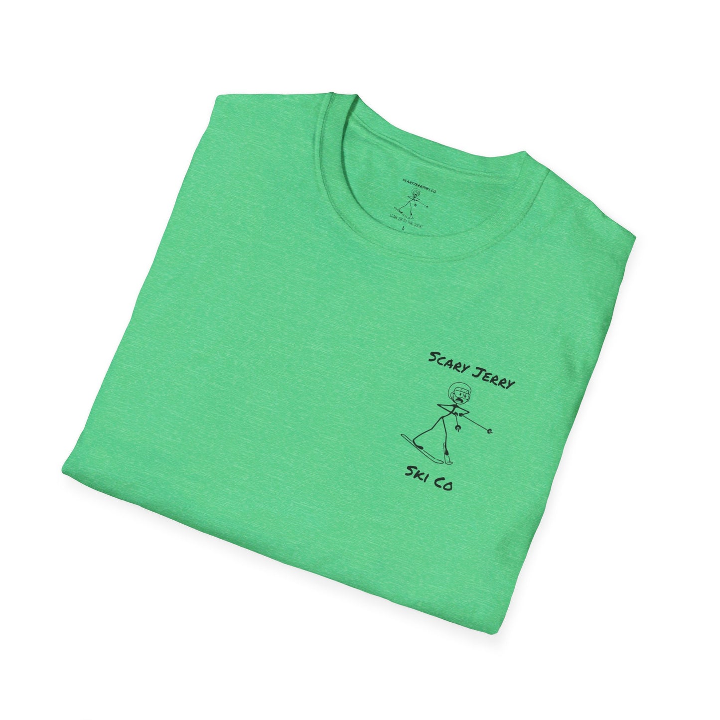 Scary Jerry Send It Unisex Softstyle T-Shirt