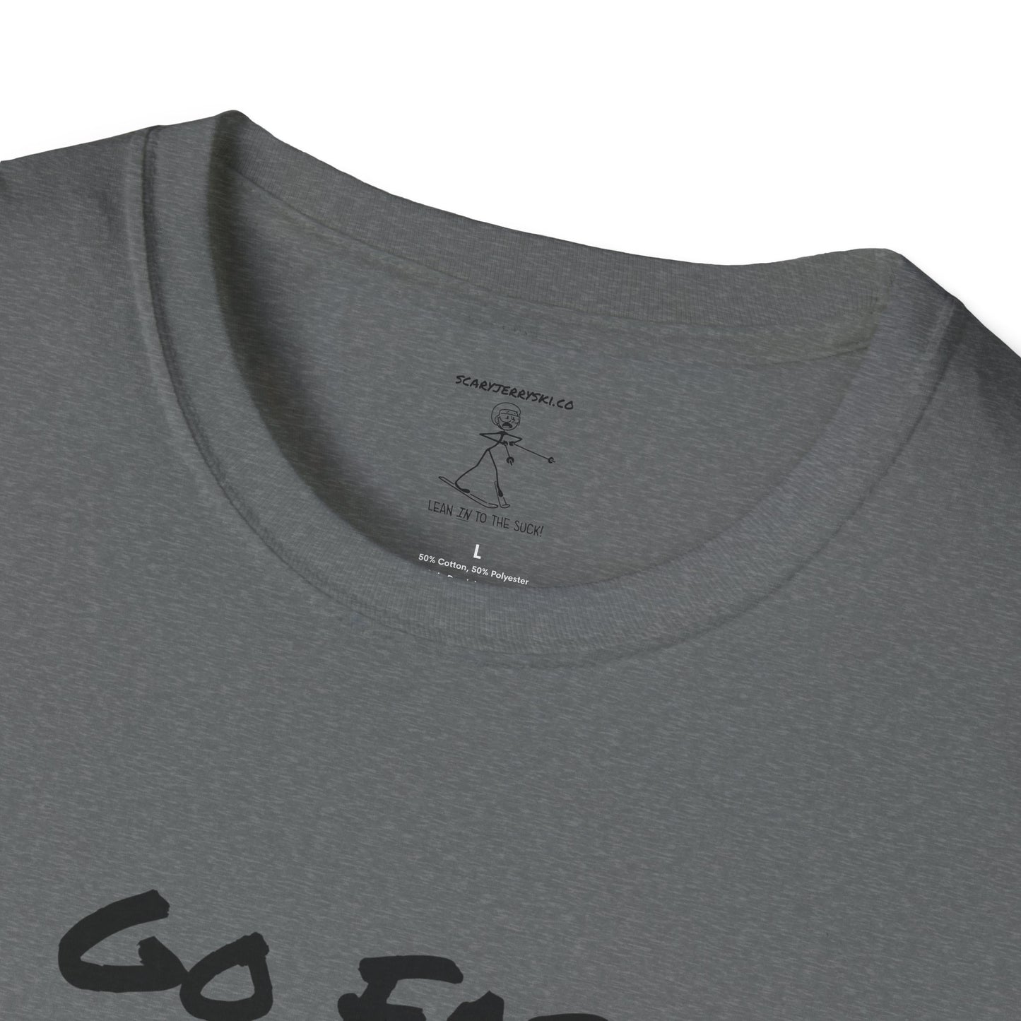 Go Fast Take Chances Unisex Softstyle T-Shirt