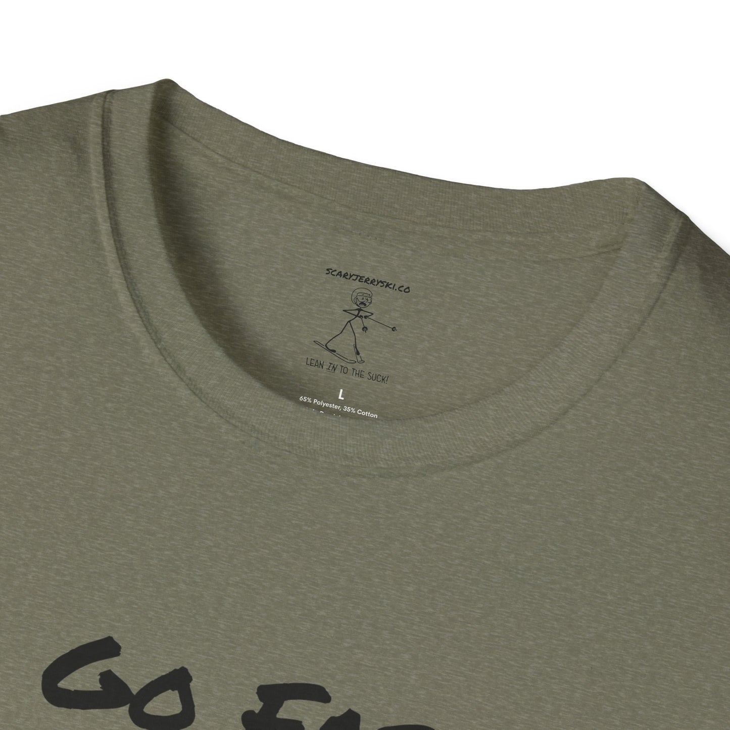 Go Fast Take Chances Unisex Softstyle T-Shirt