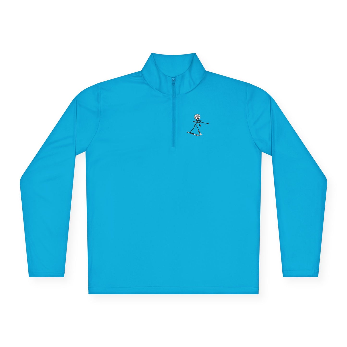 Scary Jerry Unisex Quarter-Zip Pullover