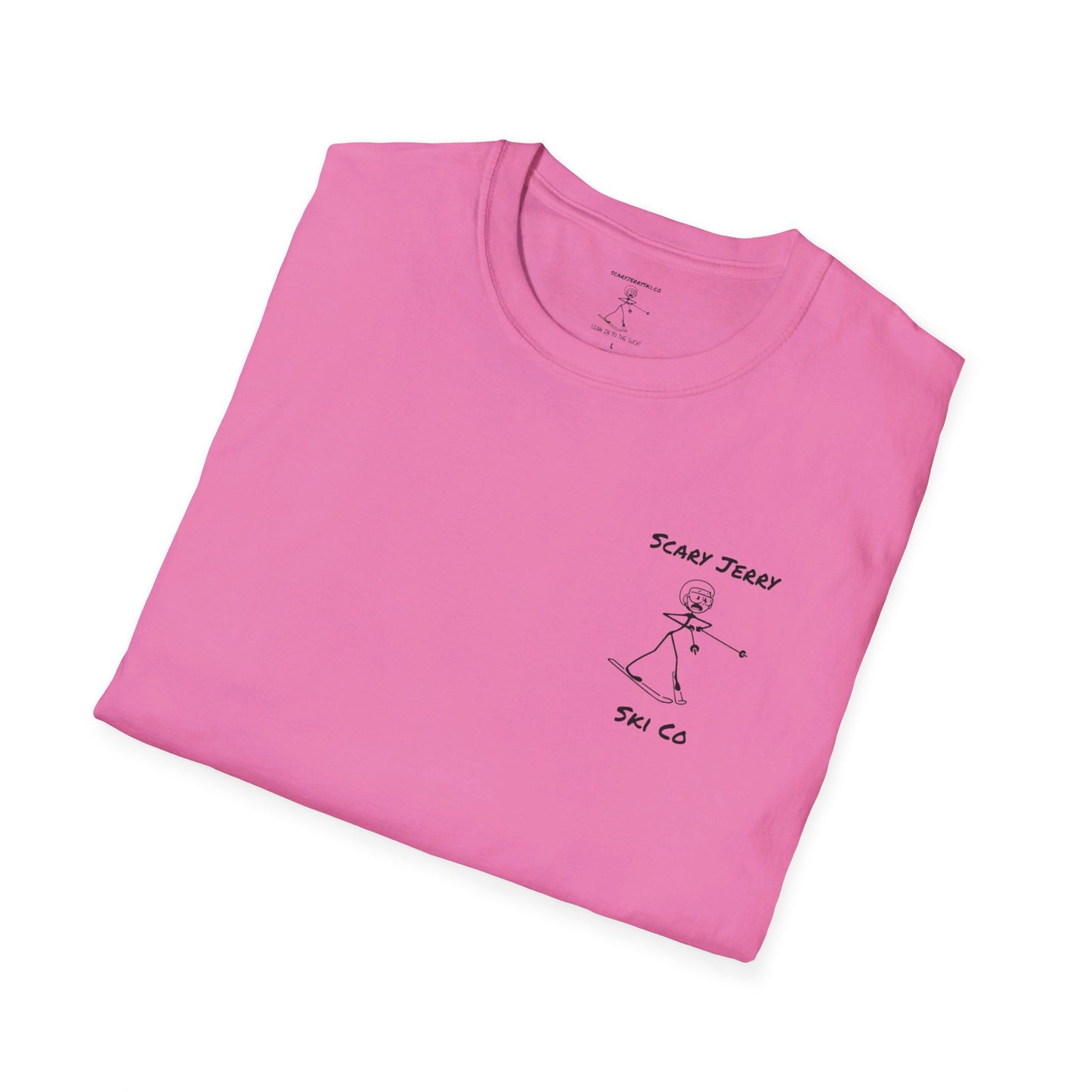 Scary Jerry Send It Unisex Softstyle T-Shirt