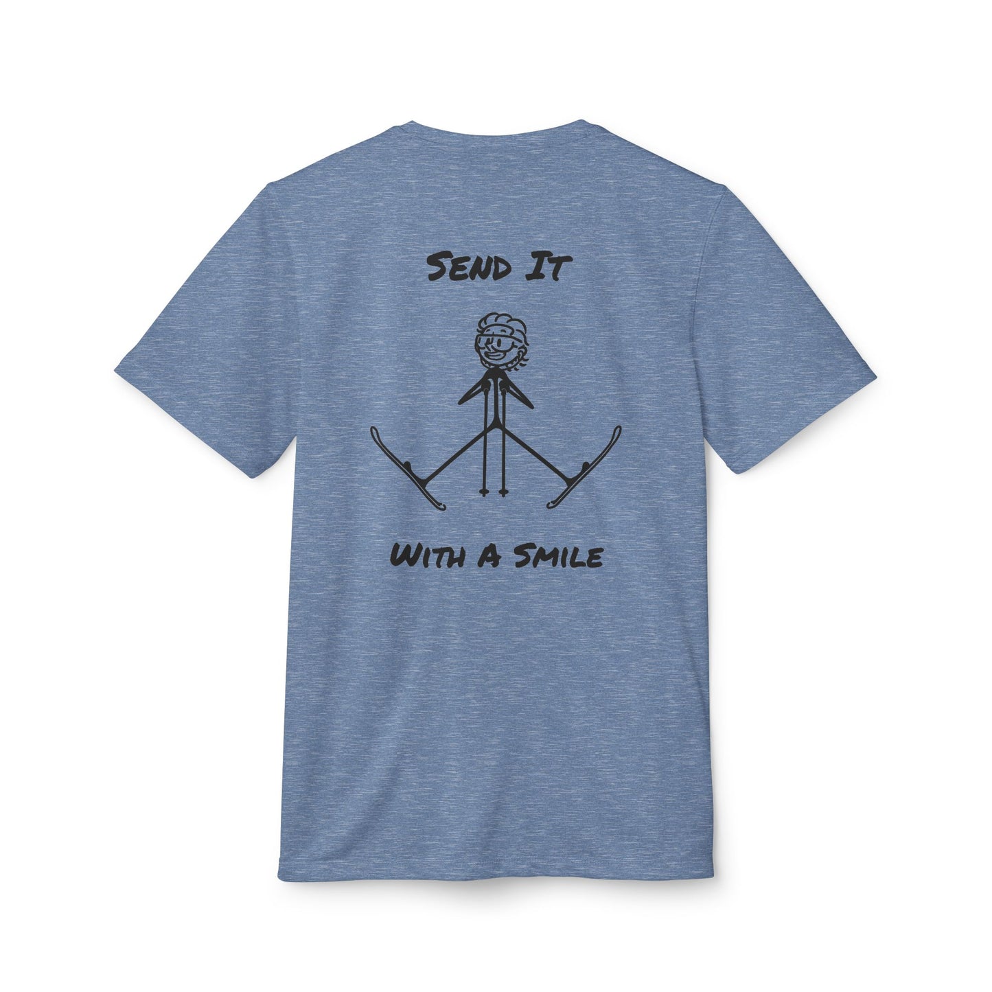 adidas Unisex Send It With a Smile Sport T-shirt