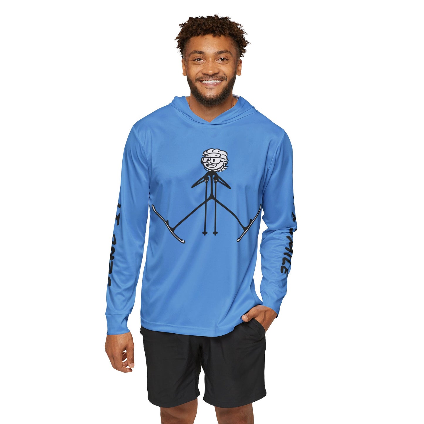 Send It With A Smile Warmup Hoodie (AOP)