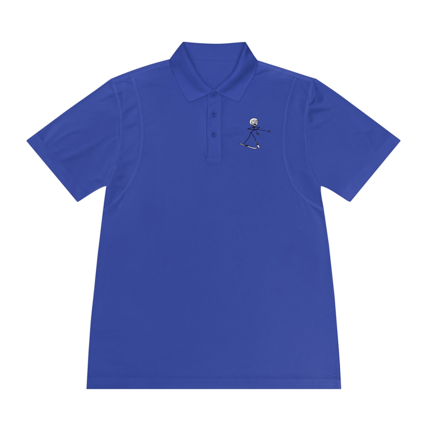 Scary Jerry Men's Sport Polo Shirt