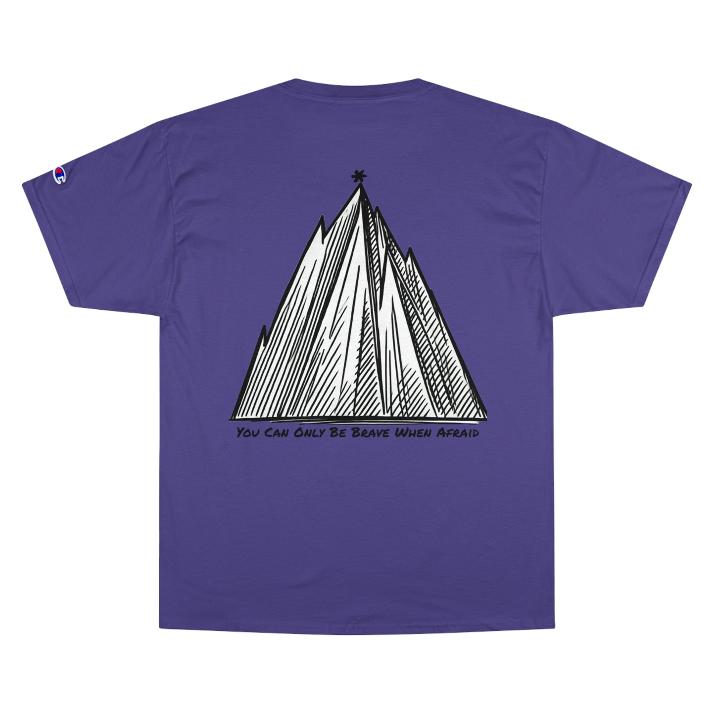 Brave When Afraid T-Shirt