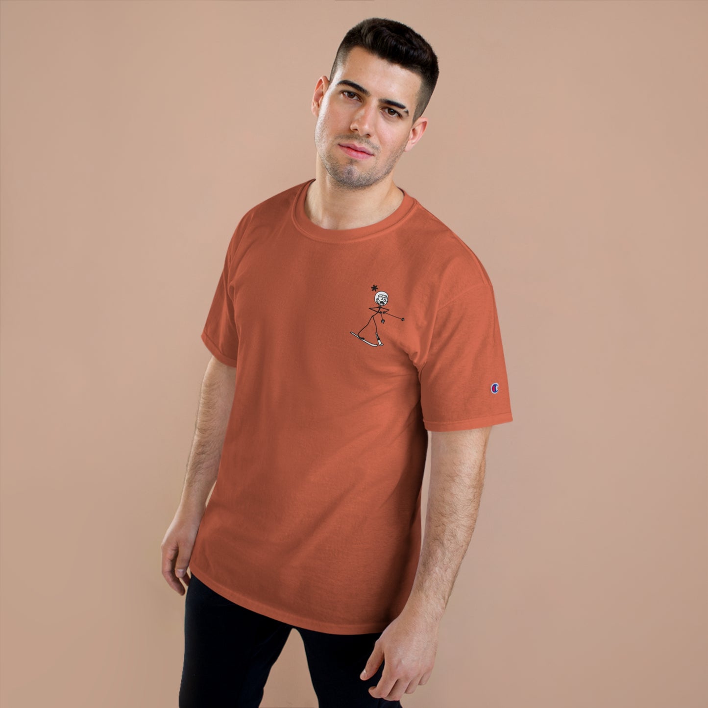Brave When Afraid T-Shirt