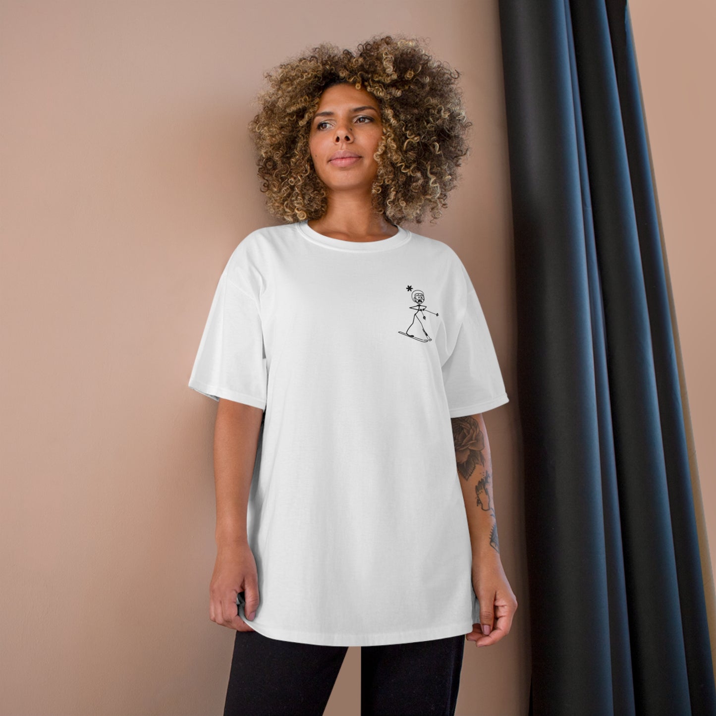 Brave When Afraid T-Shirt