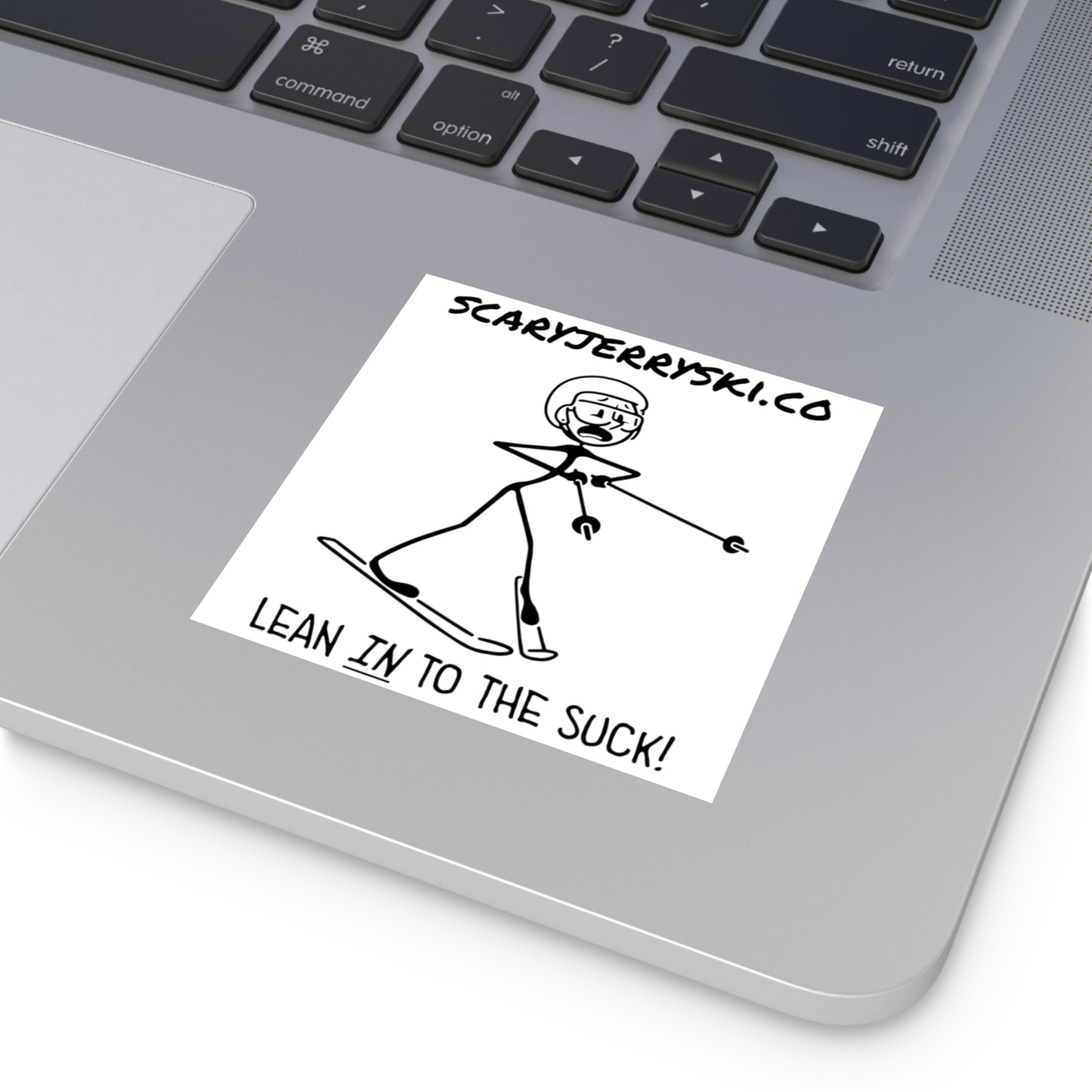 Scary Jerry Vinyl Stickers