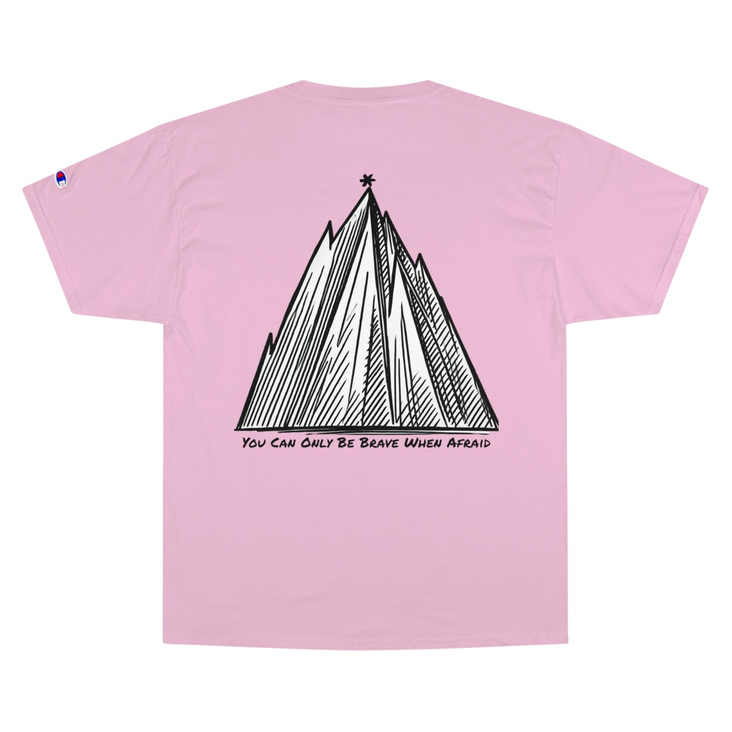 Brave When Afraid T-Shirt