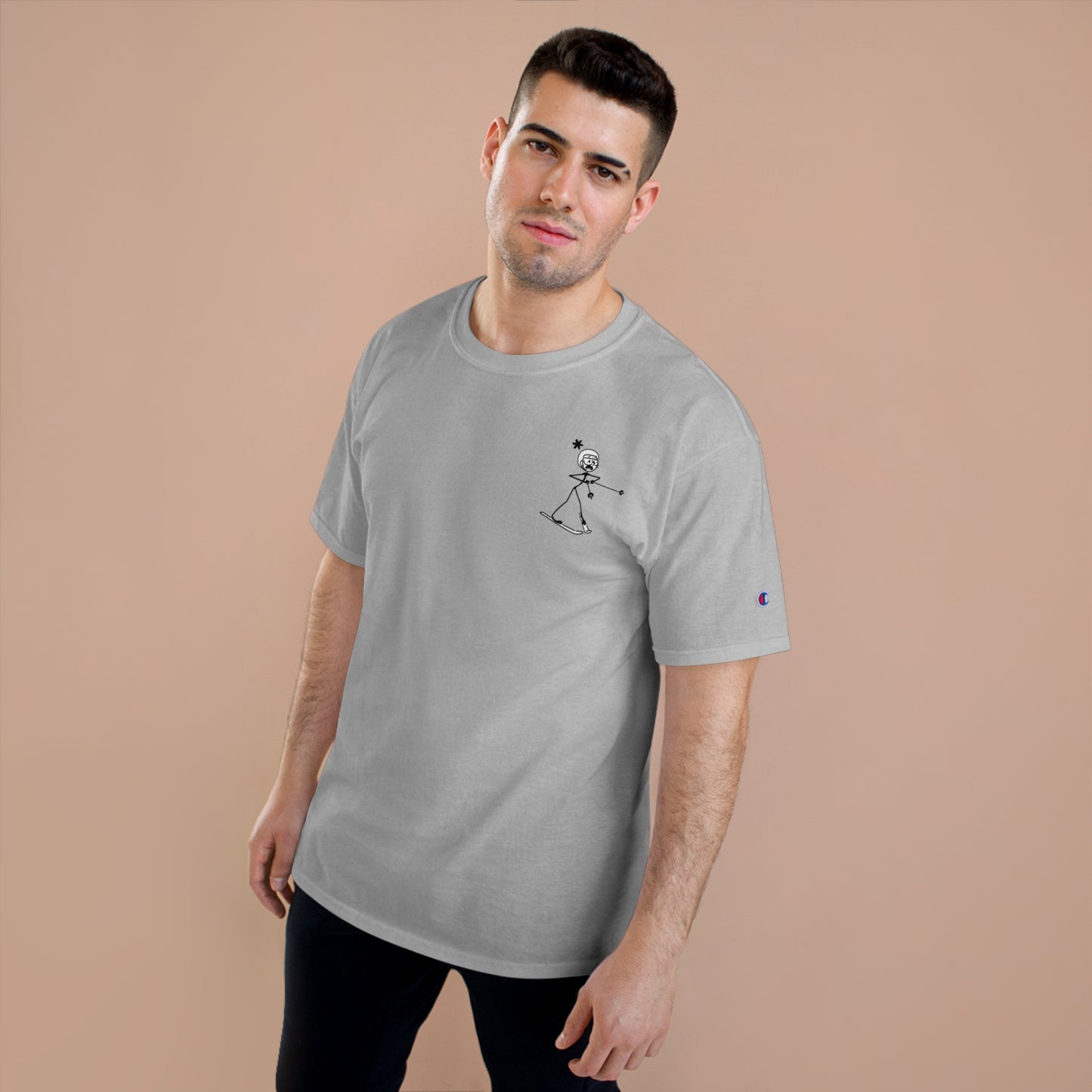 Brave When Afraid T-Shirt