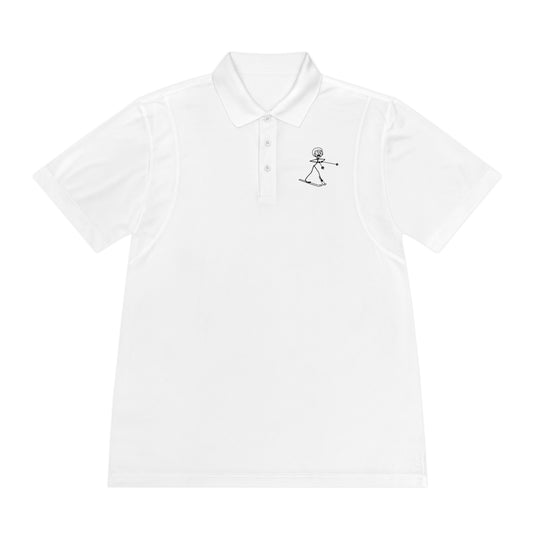 Scary Jerry Men's Sport Polo Shirt